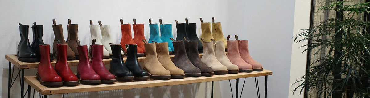 CASPER -Direct welt process – THE BOOTS SHOP ONLINE