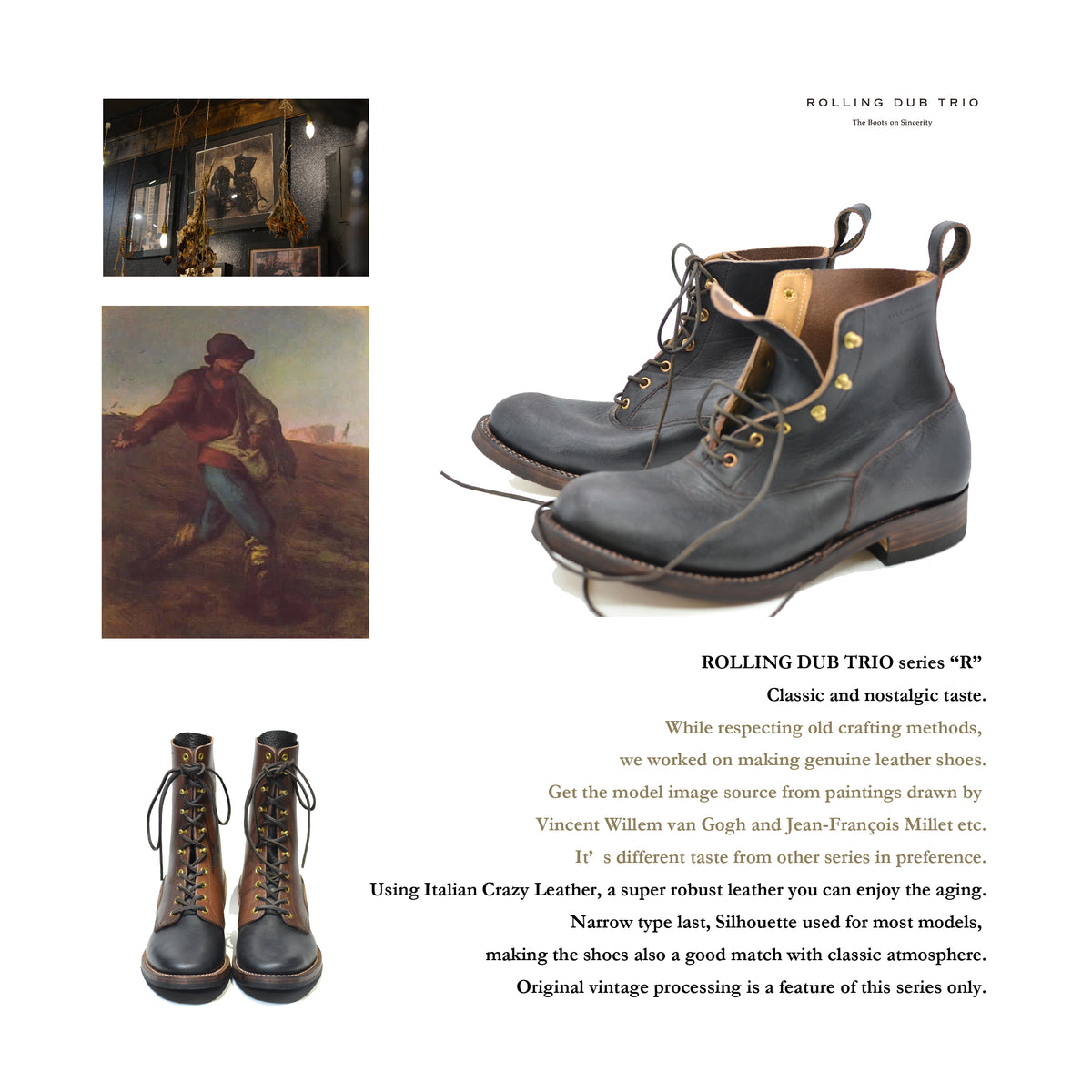 ROLLING DUB TRIO series R – THE BOOTS SHOP ONLINE