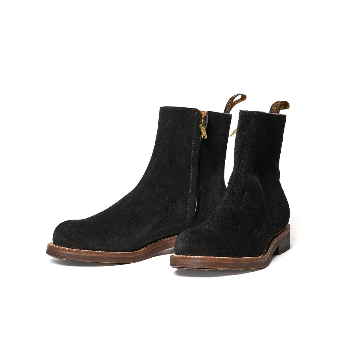 ［2024年発売予定］CASPER (Black Oil Suede) – THE BOOTS SHOP ONLINE