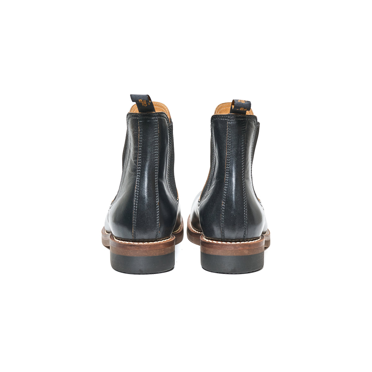 STAN (Black Horsehide) – THE BOOTS SHOP ONLINE