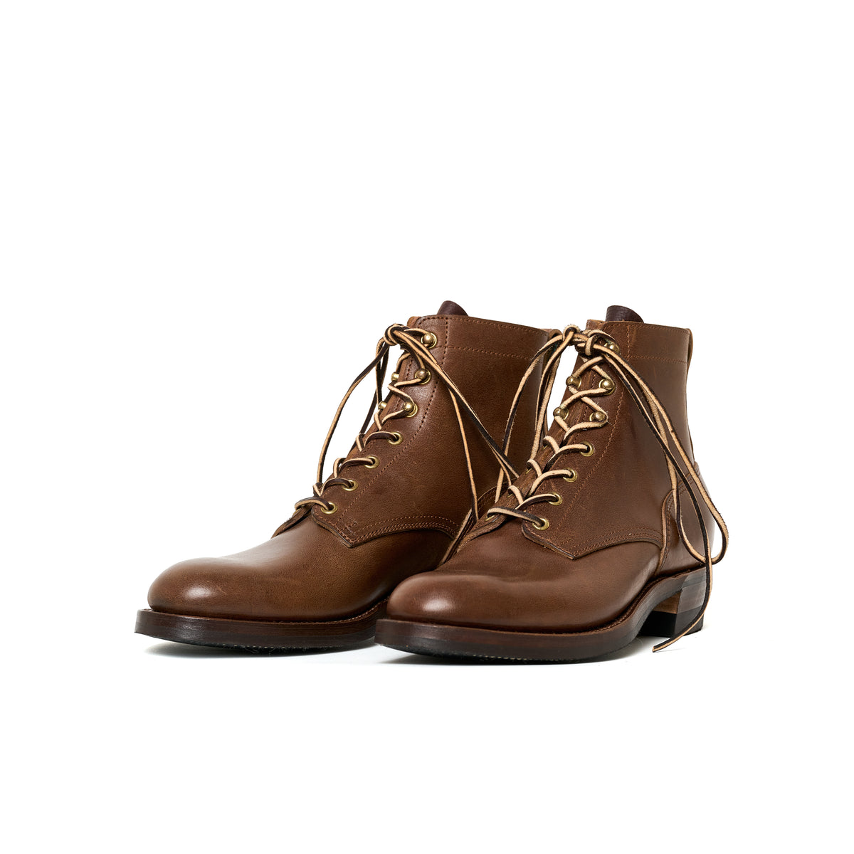ローリングダブトリオ giraffe ブラウン　24.5 GIRAFFE -ORDER ENGINEER BOOTS – THE BOOTS SHOP ONLINE