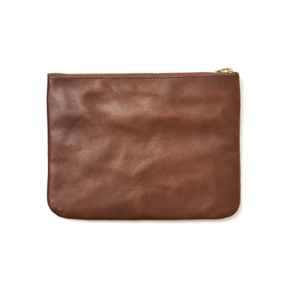 SQUARE ZIP & SNAP POUCH size M -LEATHER – THE BOOTS SHOP ONLINE