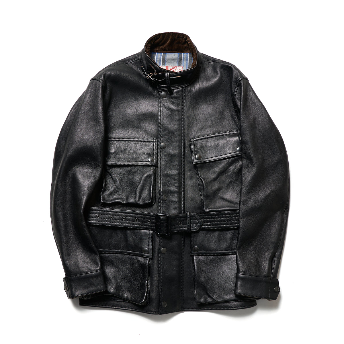 中古】<br>ADDICT CLOTHES <br>ポケットレーシングスタイル オイルドジャケット WAXED 等しい COTTON BMC  JACKET ワックス