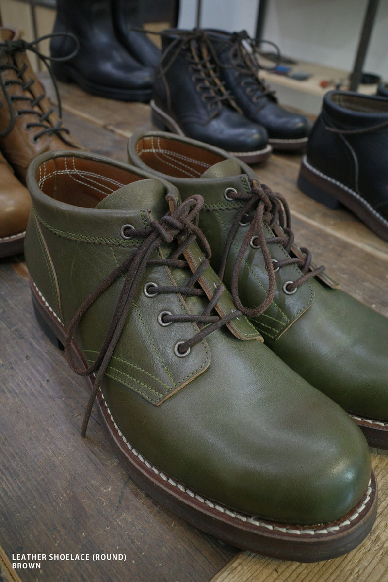 LEATHER SHOE LACE (Round) – THE BOOTS SHOP ONLINE