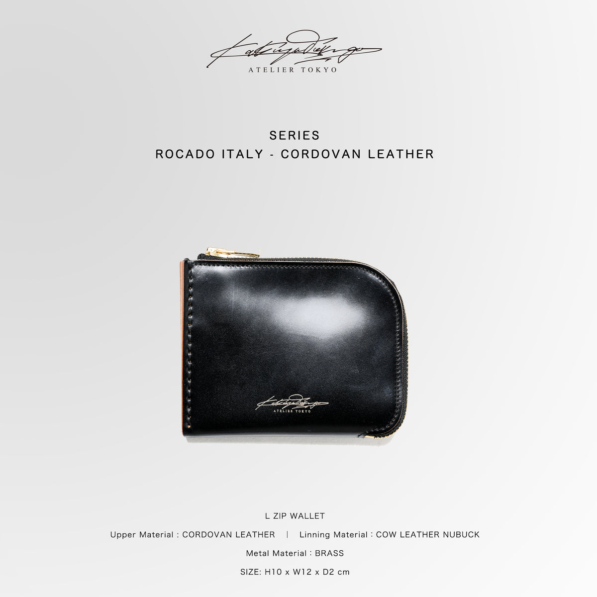 KID tenderloin t−wallet cordovanウォレット KID tenderloin t