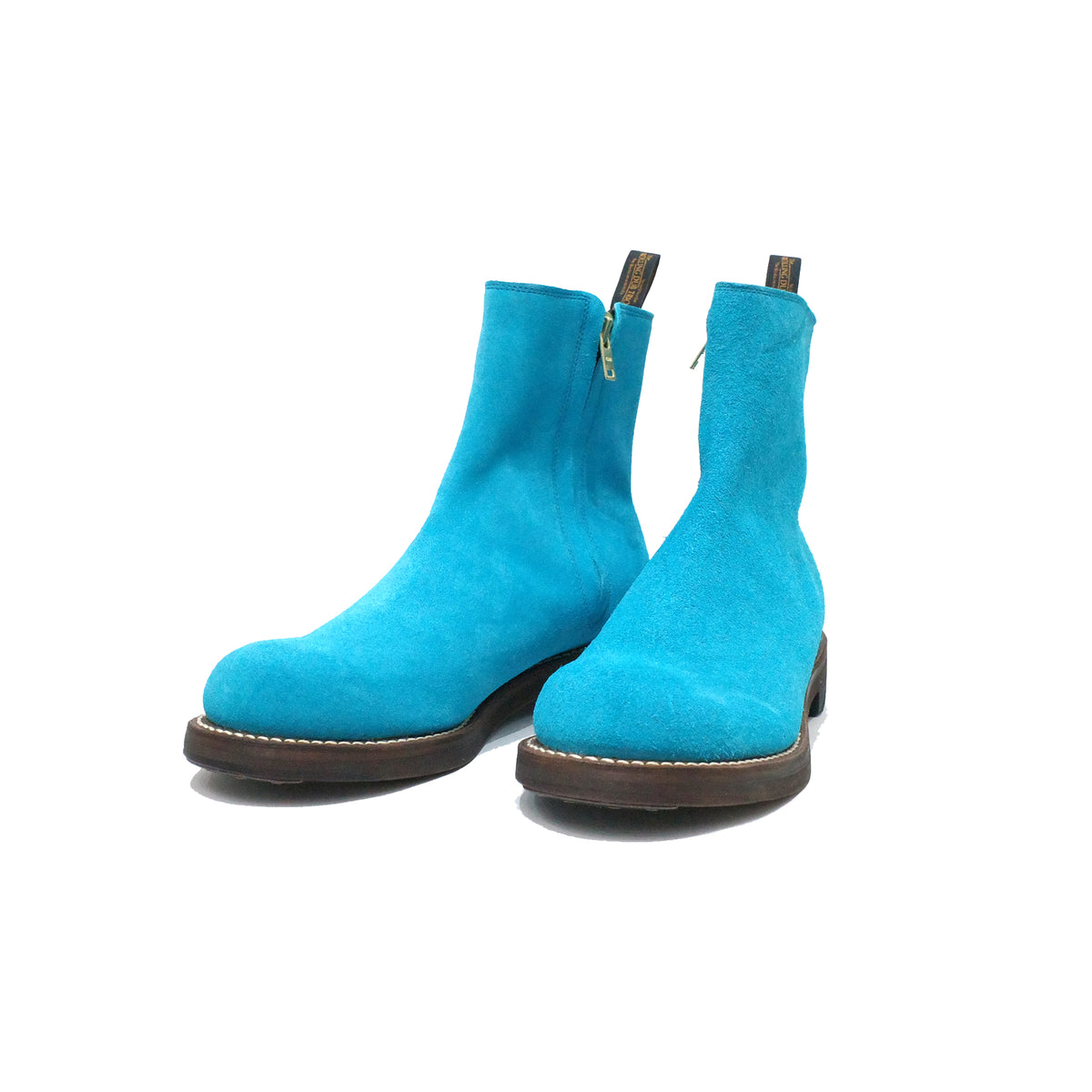 CASPER (Turquoise Suede) – THE BOOTS SHOP ONLINE