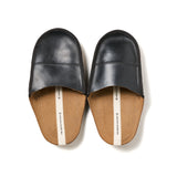 LEATHER ROOM SLIPPER