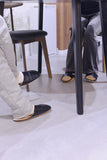 LEATHER ROOM SLIPPER