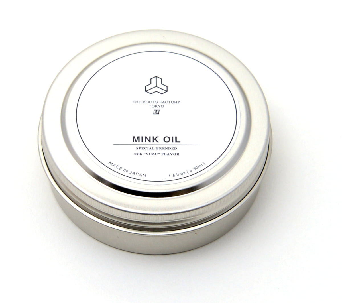 MINK OIL -YUZU flavor- – THE BOOTS SHOP ONLINE