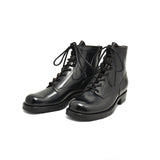 ROOTS PT_ BLACK CORDOVAN
