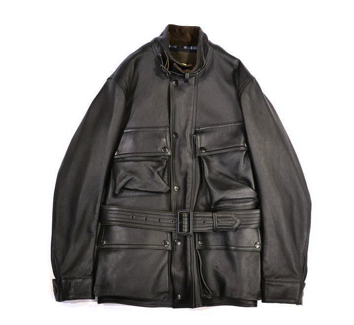 ADDICT CLOTHES AD-10 HORSEHIDE 42INCH - バイクウェア・装備