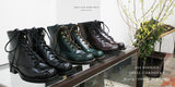 ROOTS PT_ BLACK CORDOVAN