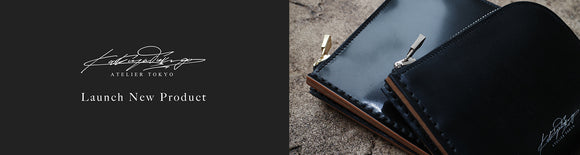 Katsuya Tokunaga_Leather Wallet