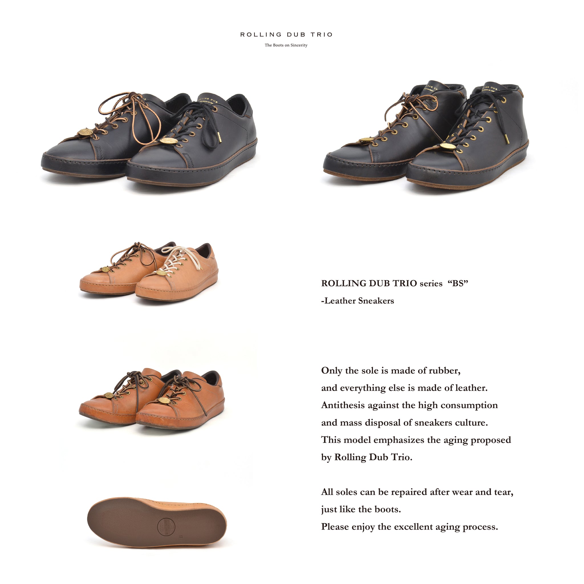 rolling.dub.trio ローリングダブトリオ馬毛サンダル コレクション – THE BOOTS SHOP ONLINE