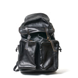 TRAVELERS BACK PACK (All Leather)