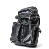 TRAVELERS BACK PACK (All Leather)