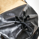 TRAVELERS BACK PACK (All Leather)