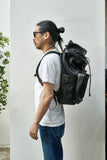 TRAVELERS BACK PACK (All Leather)