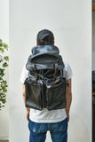 TRAVELERS BACK PACK (All Leather)