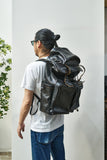 TRAVELERS BACK PACK (All Leather)