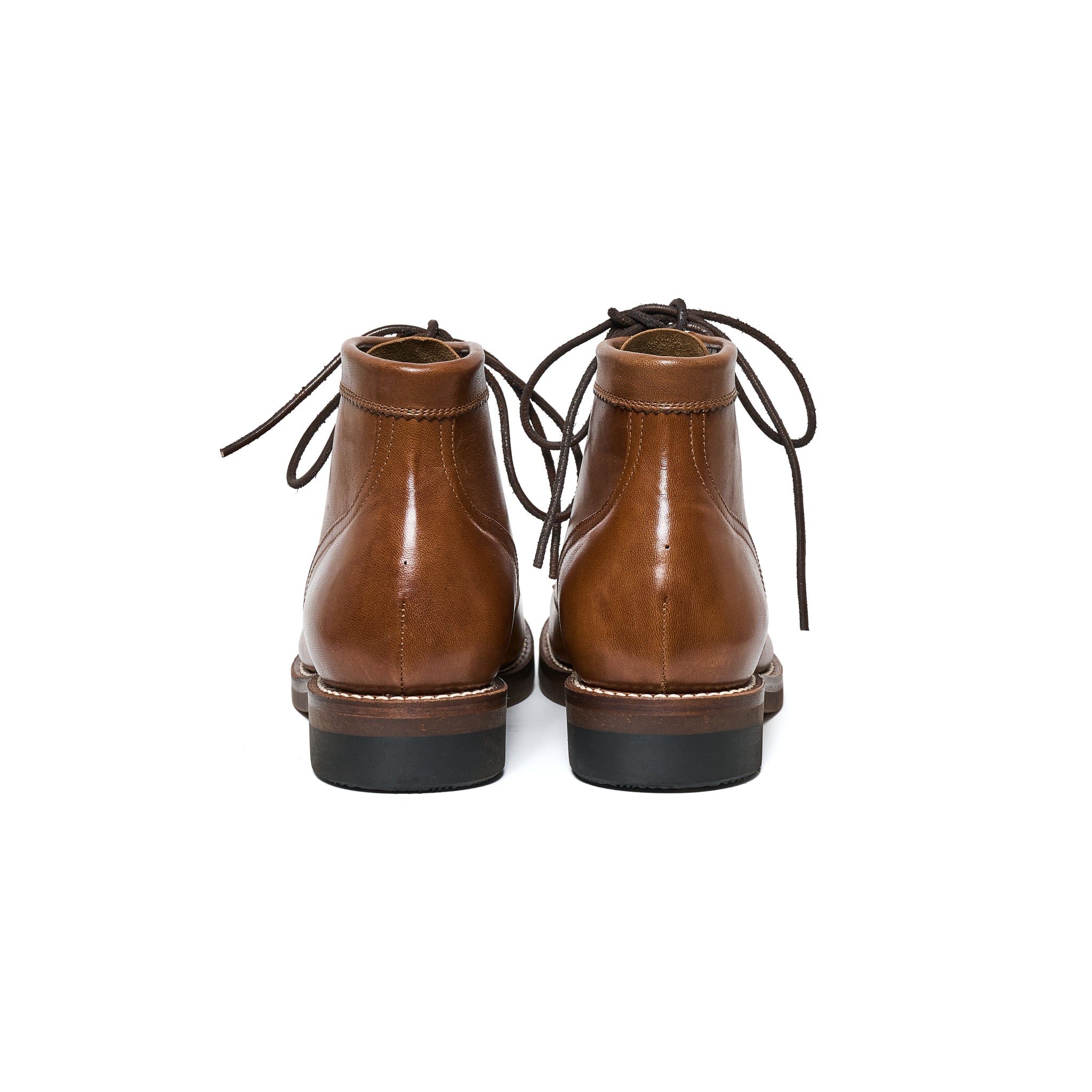 90年代 ユーロヴィンテージBEAUDUIN−MASSON BRUXELLES COUPEN 7 (Brown Horsehide) – THE BOOTS SHOP ONLINE