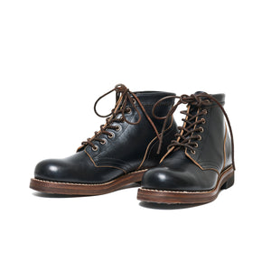 COUPEN 7 (Black Horsehide)