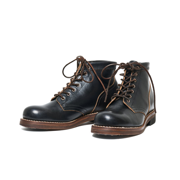 COUPEN 7 (Black Horsehide)