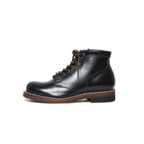 COUPEN 7 (Black Horsehide)