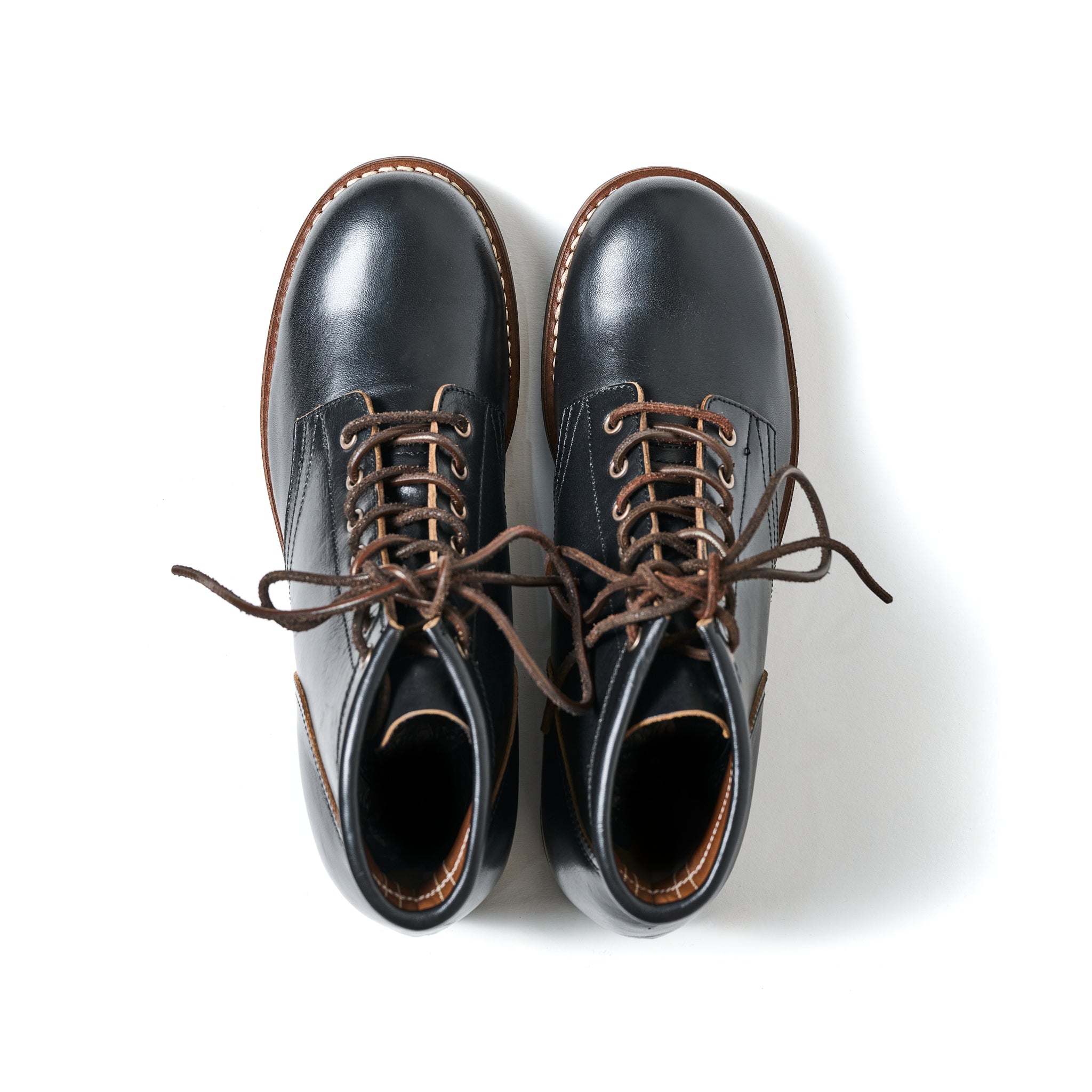 2026年1月発売予定］COUPEN 7 (Black Horsehide) – THE BOOTS SHOP ONLINE