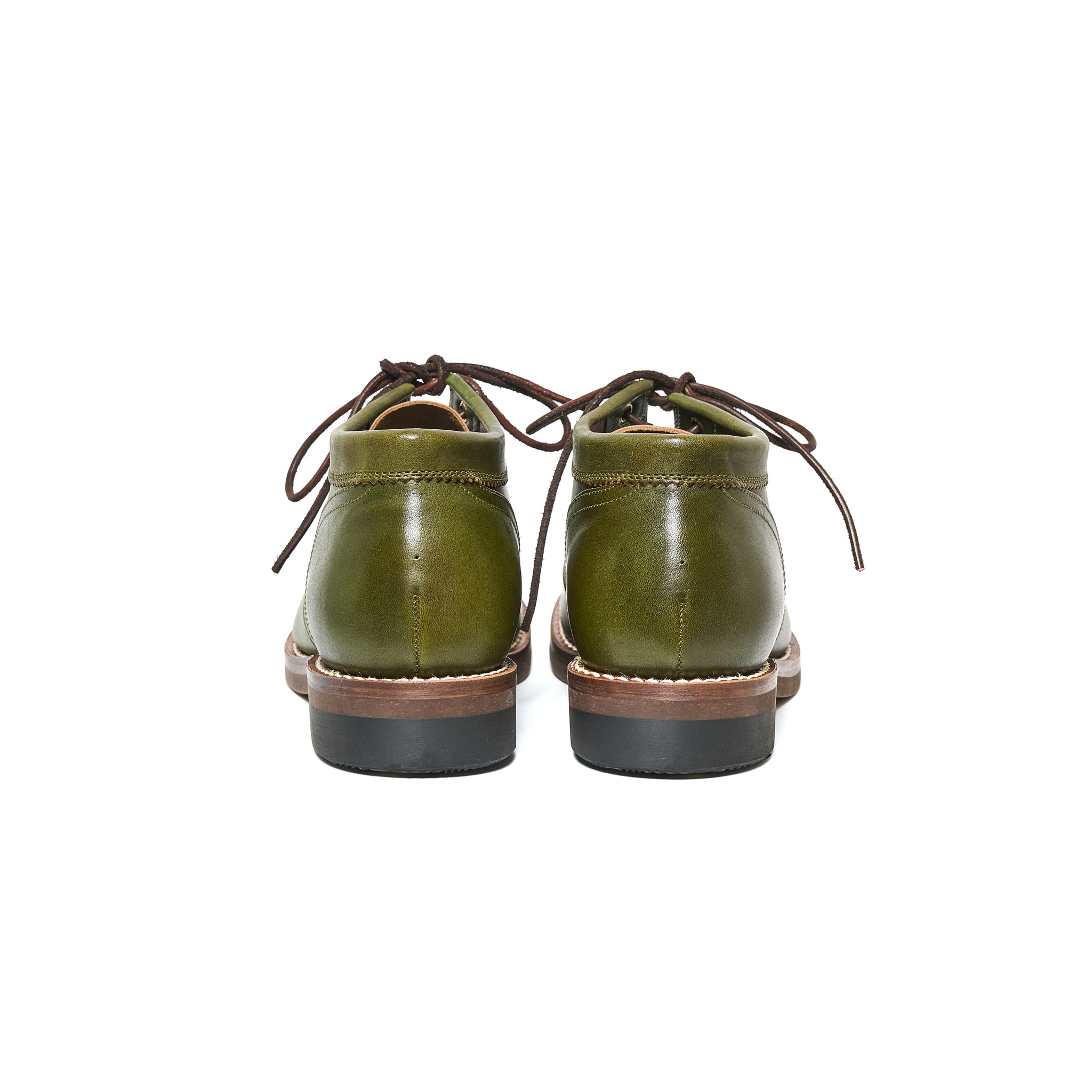 COUPEN (Green Horsehide) – THE BOOTS SHOP ONLINE
