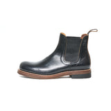 STAN (Black Horsehide)