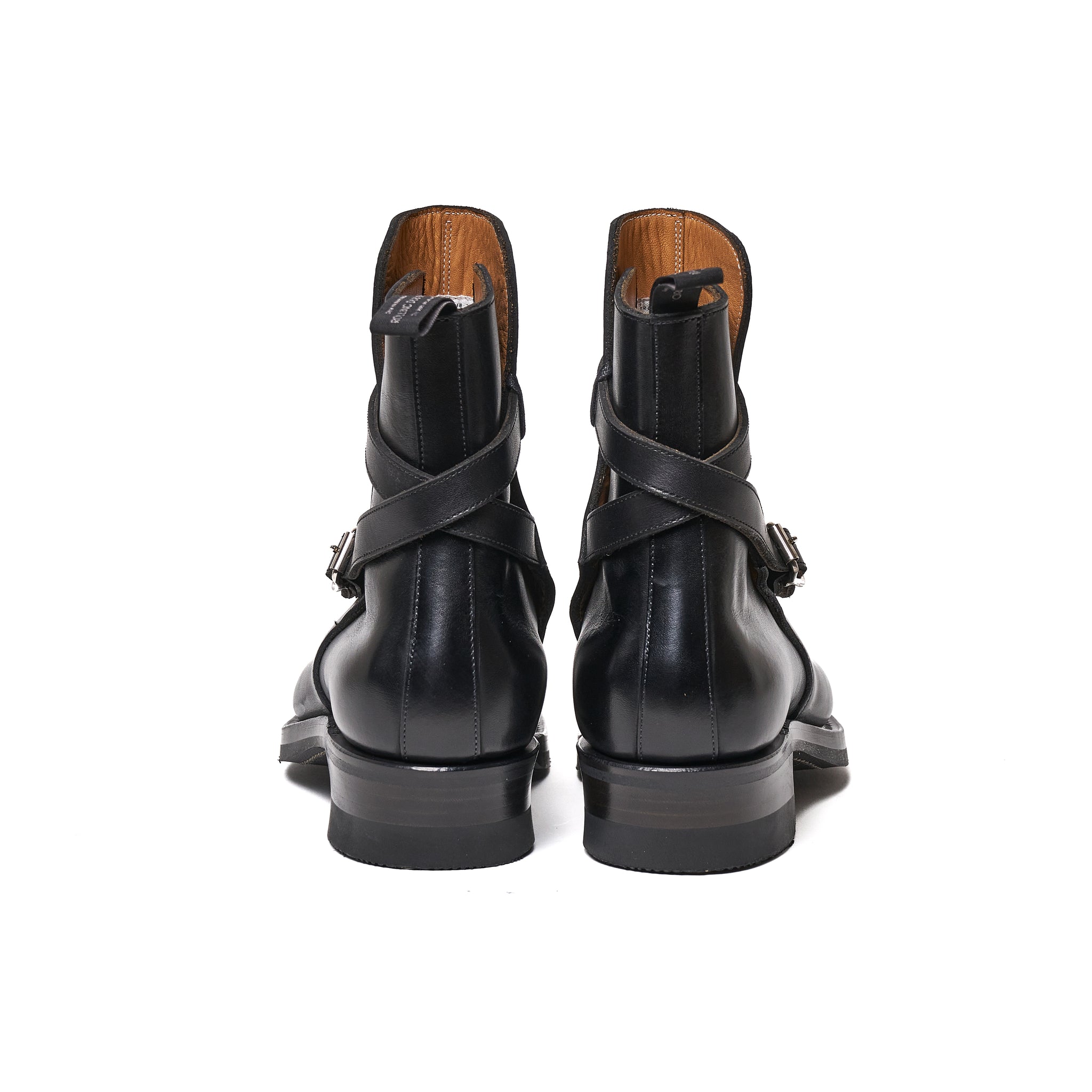 GRIFFIN JODHPUR (Black Boxcalf) – THE BOOTS SHOP ONLINE