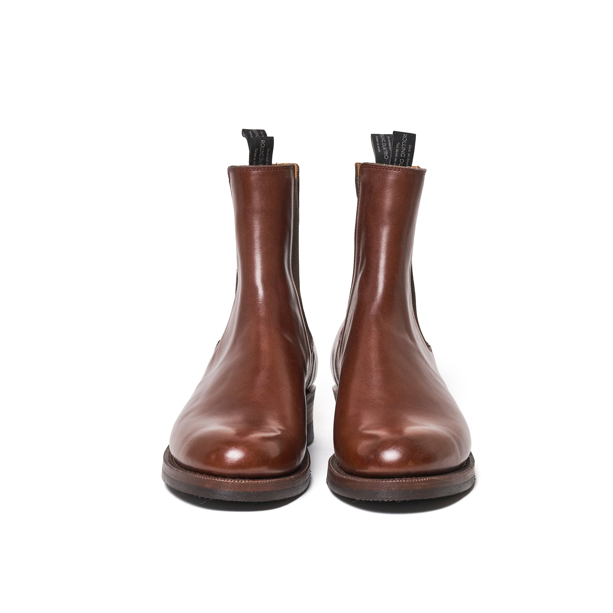 GRIFFIN SIDE GORE (Brown Boxcalf) – THE BOOTS SHOP ONLINE
