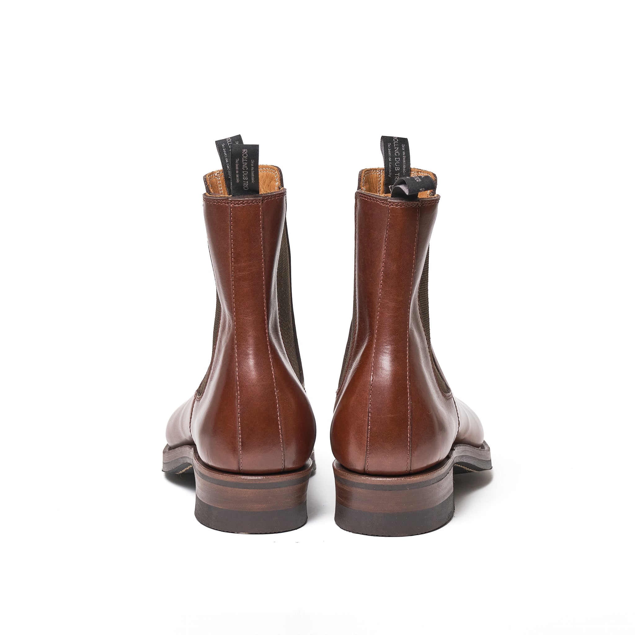 GRIFFIN SIDE GORE (Brown Boxcalf) – THE BOOTS SHOP ONLINE