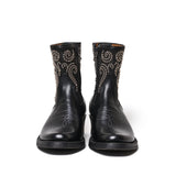 LORO ZIP (Black _Studs by Metal Jacket)