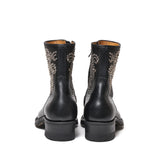 LORO ZIP (Black _Studs by Metal Jacket)