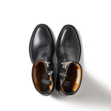 LORO ZIP (Black _Studs by Metal Jacket)