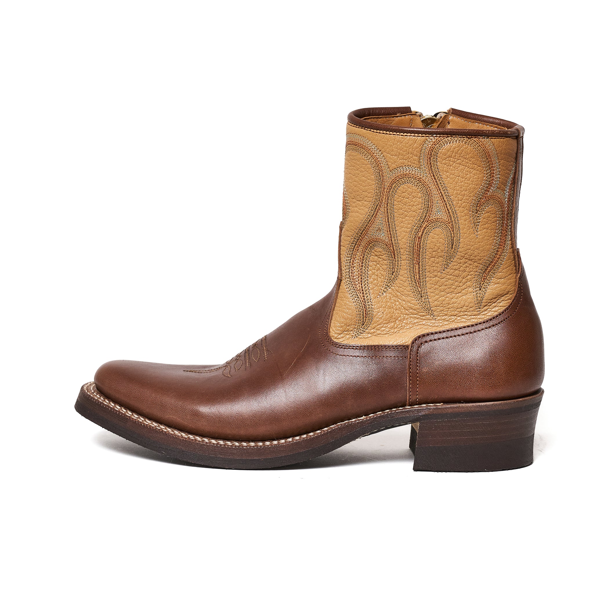 LORO ZIP (Brown Horse) – THE BOOTS SHOP ONLINE