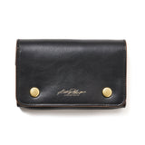 CARD CASE -DOUBLE (Horsebutt leather)