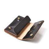 CARD CASE -DOUBLE (Horsebutt leather)