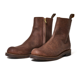 CASPER (Brown Wax Suede)