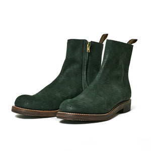 CASPER (Dark Green Wax Suede)