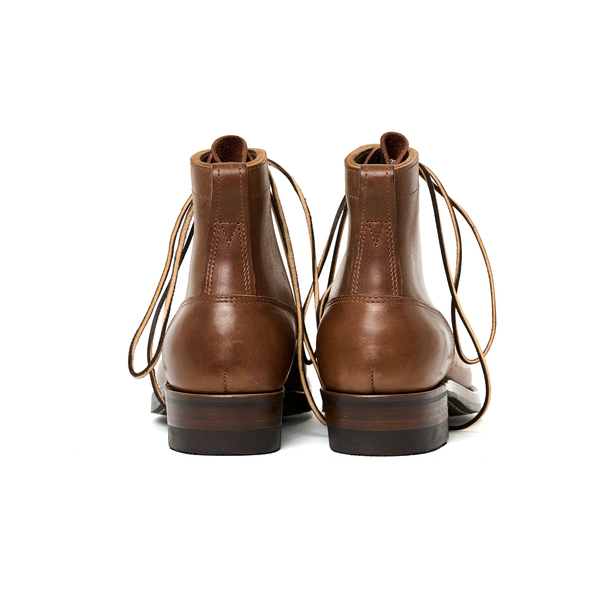 2025年発売予定］GRIFFIN (Brown Horsebutt) – THE BOOTS SHOP