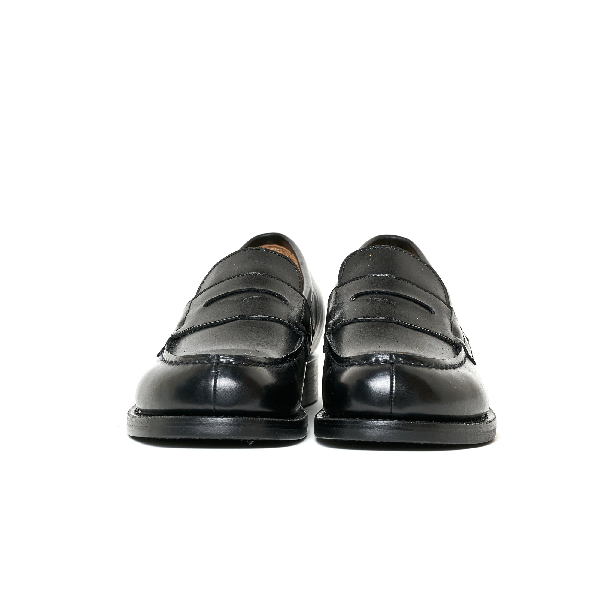 epine エピヌ リボン フリンジ ローファー 黒 epine◇リボンフリンジローファー/23.5cm/BLK/KF290