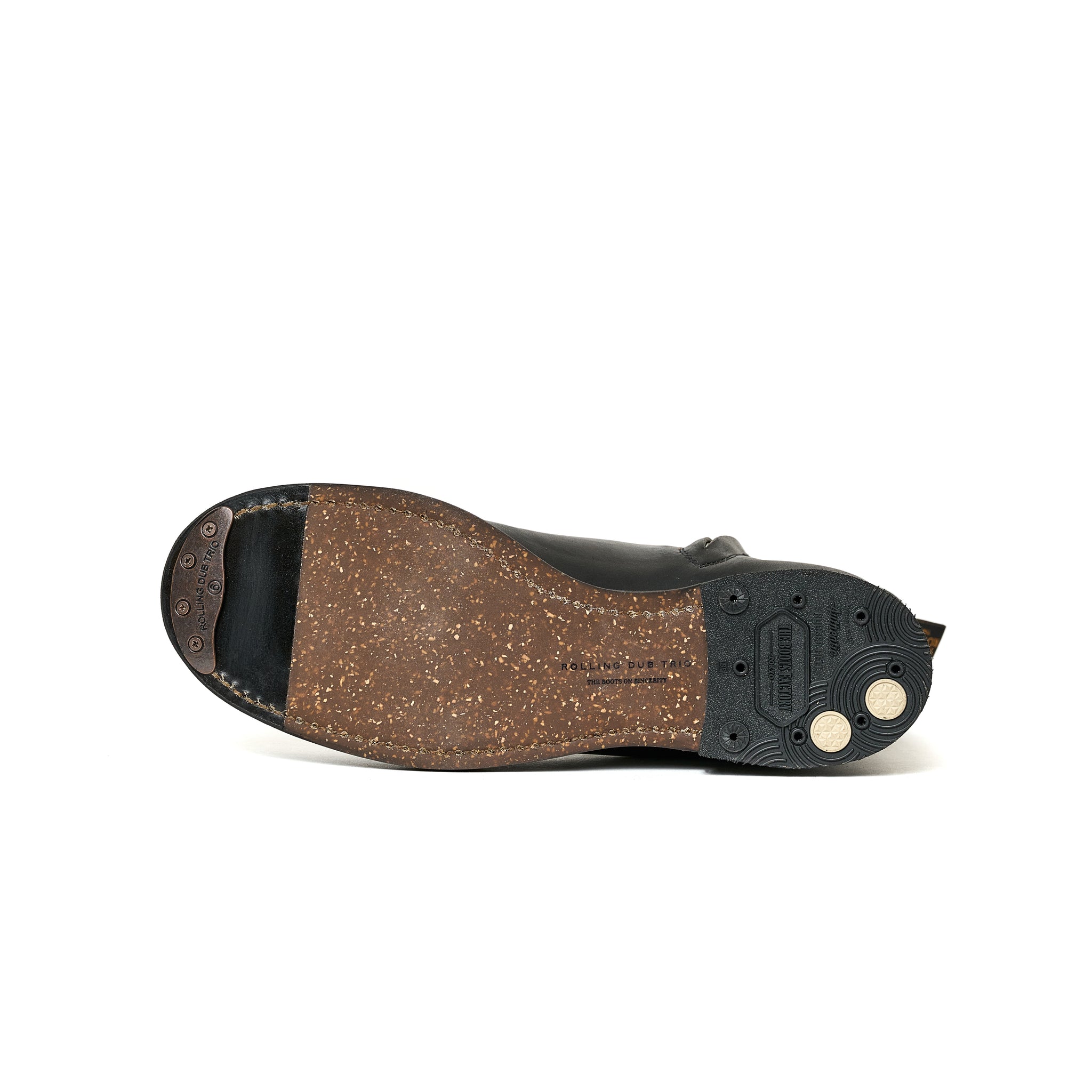 Rolling Dub Trio - Casper - Black Chromexcel