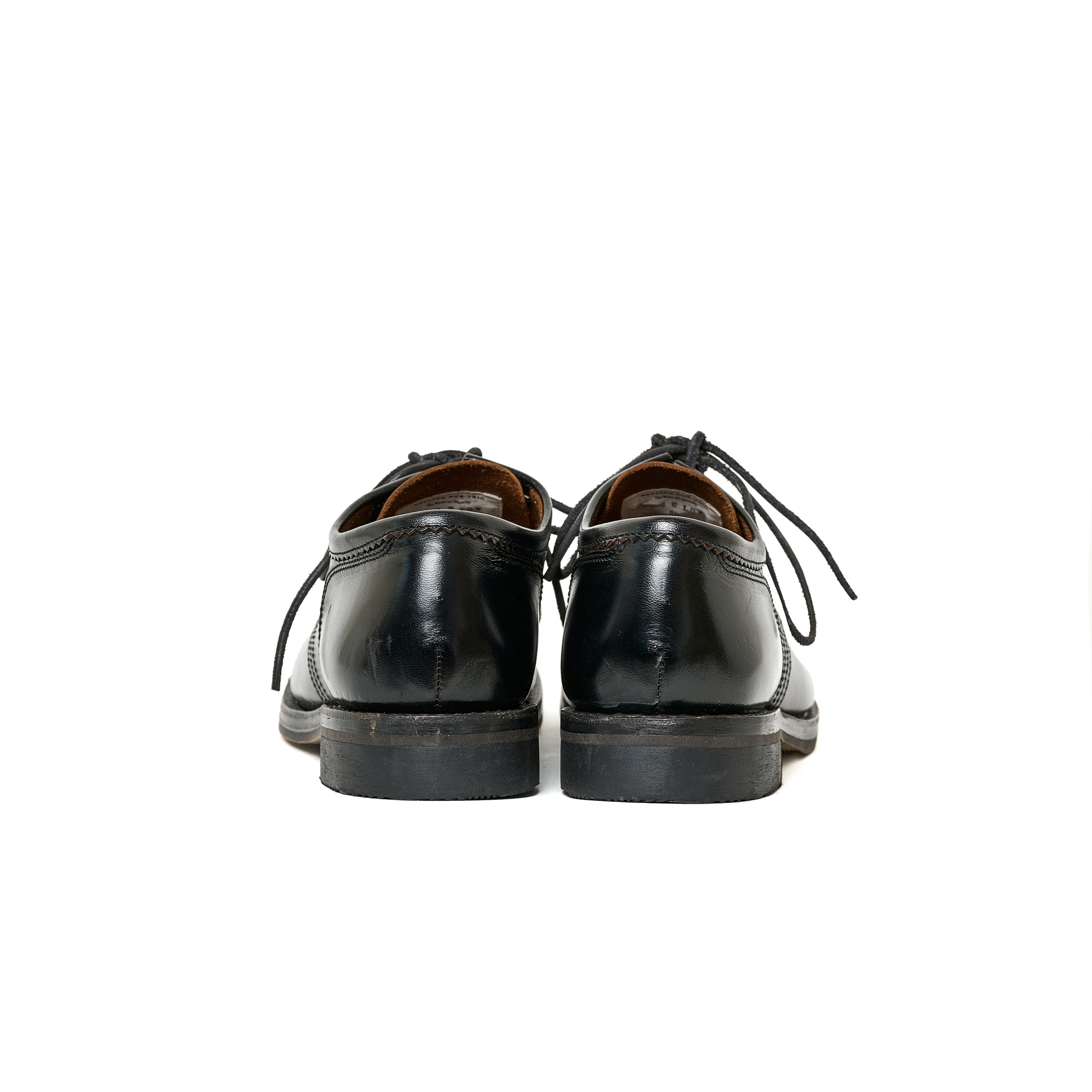 2脚まとめ買い みっちょん COUPEN LOW MOC (ALL BLACK HORSE) – THE BOOTS SHOP ONLINE