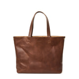 BOX TOTE BAG -LEATHER-