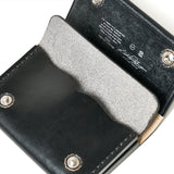 CARD CASE -DOUBLE (Bridle leather)