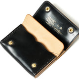 CARD CASE -DOUBLE (Cordovan leather)