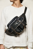 BODY BAG (All Leather)